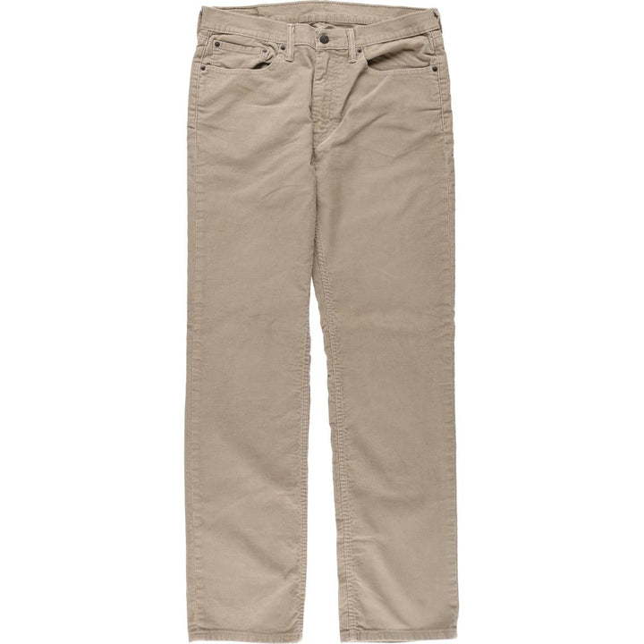 Levi's 514 Corduroy Pants for Men, W36 equivalent / eaa509229