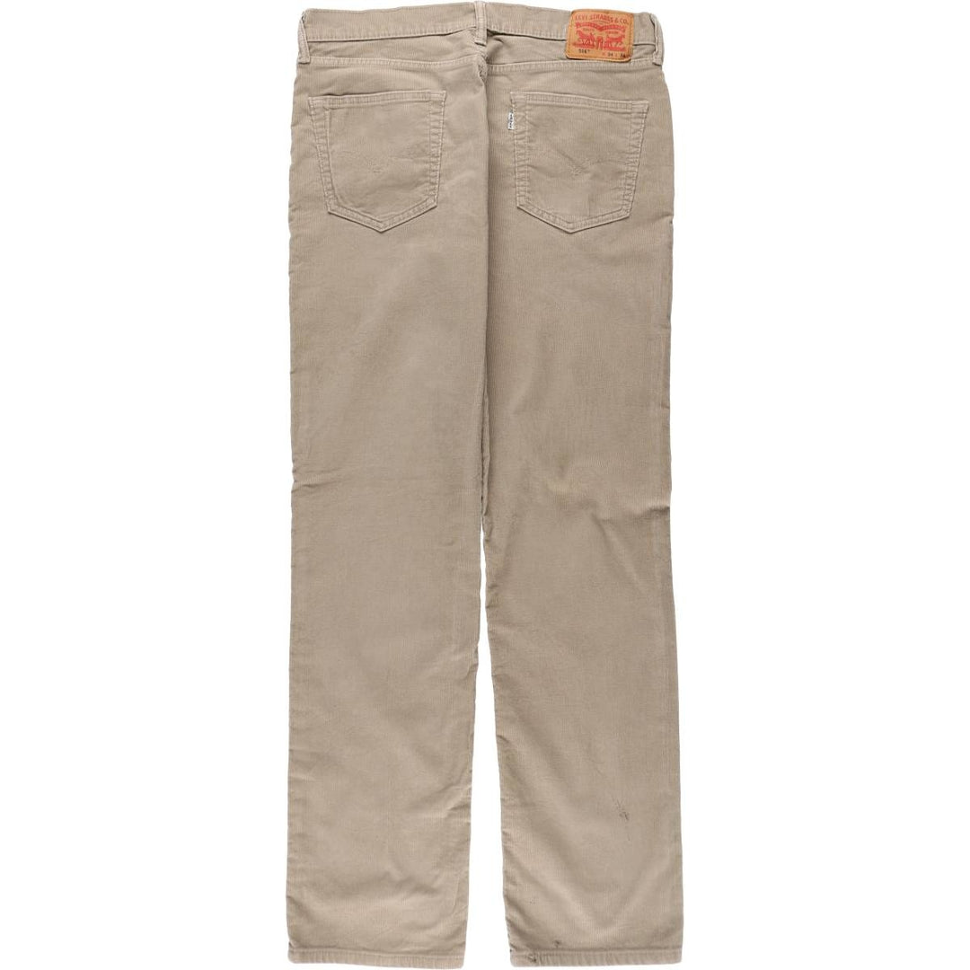 Levi's 514 Corduroy Pants for Men, W36 equivalent / eaa509229