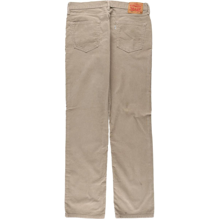 Levi's 514 Corduroy Pants for Men, W36 equivalent / eaa509229