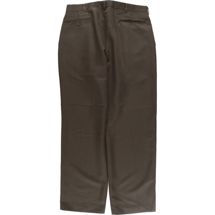 Haggar HAGGAR Two-pleat slacks wide pants for men, equivalent to W34 / eaa509233