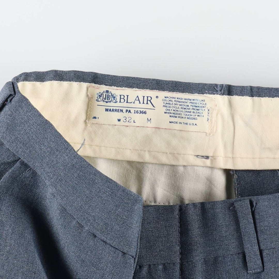 70'S BLAIR slacks pants made in USA, men's size w32, vintage /eaa509245