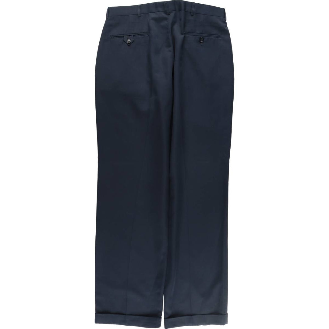 Haggar BLACK LABEL Two-pleat slacks for men, size W34 / eaa509250