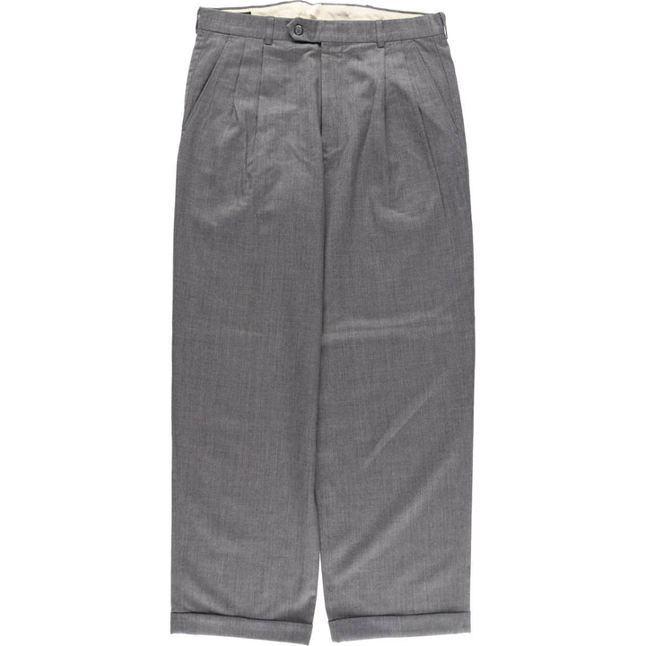 JOSEPH AND FEISS Two-pleat slacks pants made in the USA, men's size W33 equivalent /eaa509252