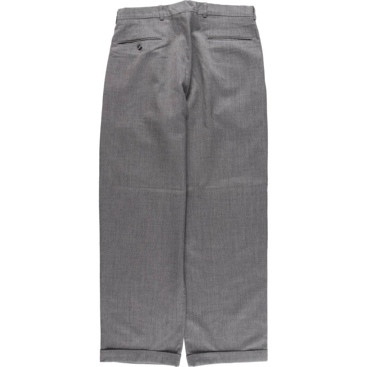 JOSEPH AND FEISS Two-pleat slacks pants made in the USA, men's size W33 equivalent /eaa509252