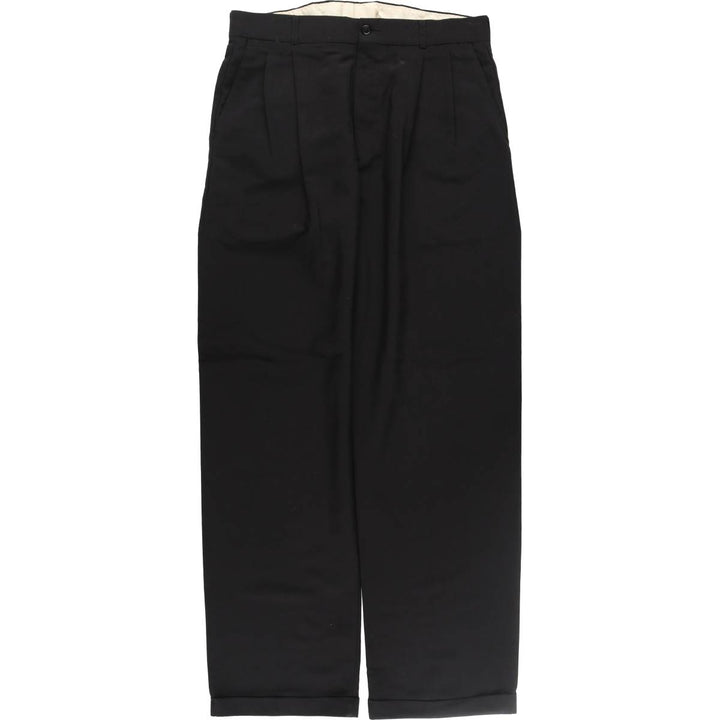 Haggar HAGGAR Two-pleat slacks pants for men, equivalent to W34 / eaa509254