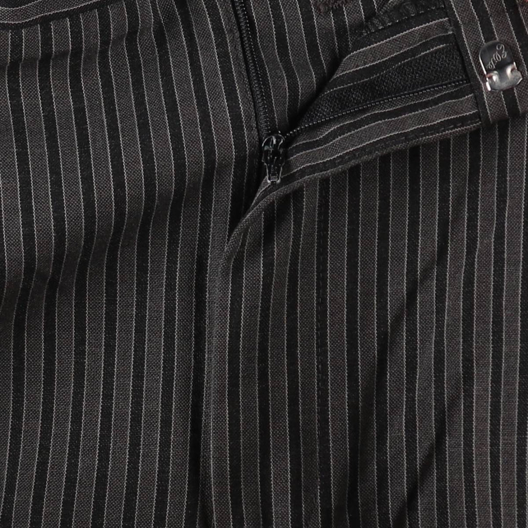 JOSEPH AND FEISS Two-pleat Stripe Pattern Slacks Pants for Men, W35 equivalent / eaa509263