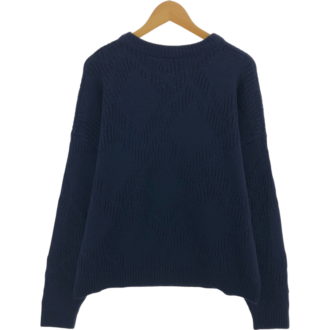 80'S Lacoste CHEMISE French Lacoste wool x acrylic knit sweater made in France size 6 equivalent to men's XL vintage /eaa509271