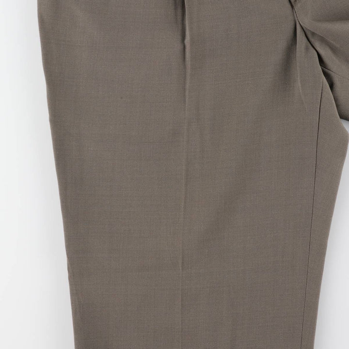 Haggar Gentleman's Fit Two-pleat Wool Pants Slacks Made in USA Men's W32 equivalent /eaa509292