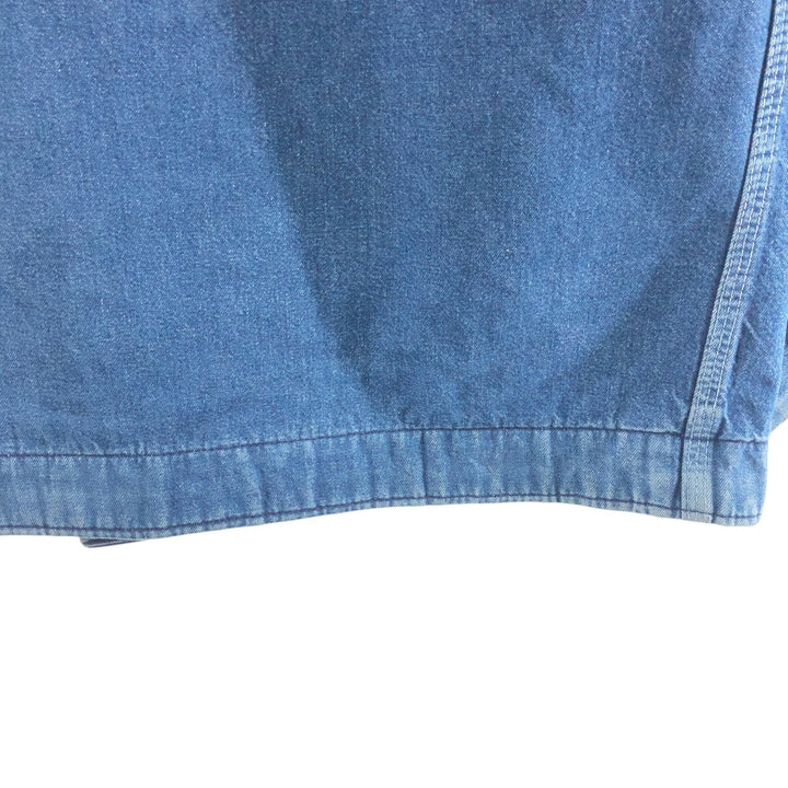 70'S Sears WORK OUTERWEAR denim coverall made in USA, men's size L, vintage /eaa509306