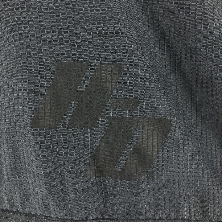 Harley-Davidson Hidden Button-Down Short Sleeve Work Shirt, Men's XXL cotton navy blue type Vintage Second Hand