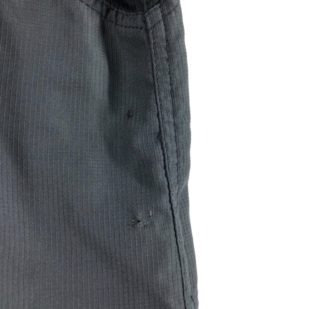 Harley-Davidson Hidden Button-Down Short Sleeve Work Shirt, Men's XXL cotton navy blue type Vintage Second Hand