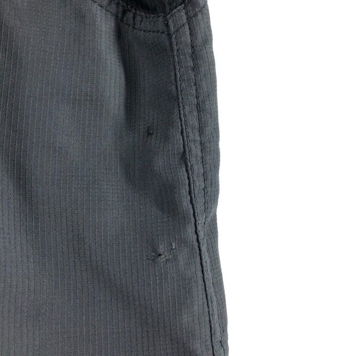 Harley-Davidson Hidden Button-Down Short Sleeve Work Shirt, Men's XXL cotton navy blue type Vintage Second Hand