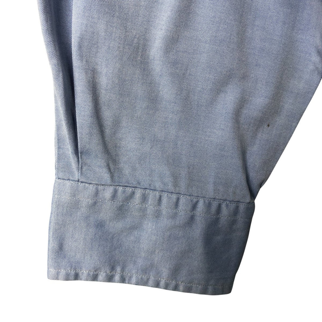Ralph Lauren Classic Fit Long Sleeve Button Down Shirt, Men's Size L cotton Blue type light blue Vintage Second Hand