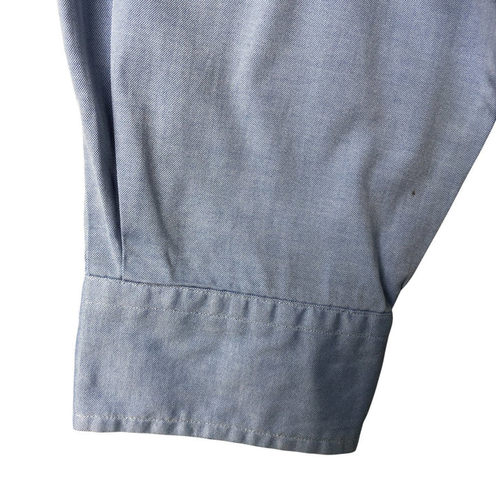 Ralph Lauren Classic Fit Long Sleeve Button Down Shirt, Men's Size L cotton Blue type light blue Vintage Second Hand