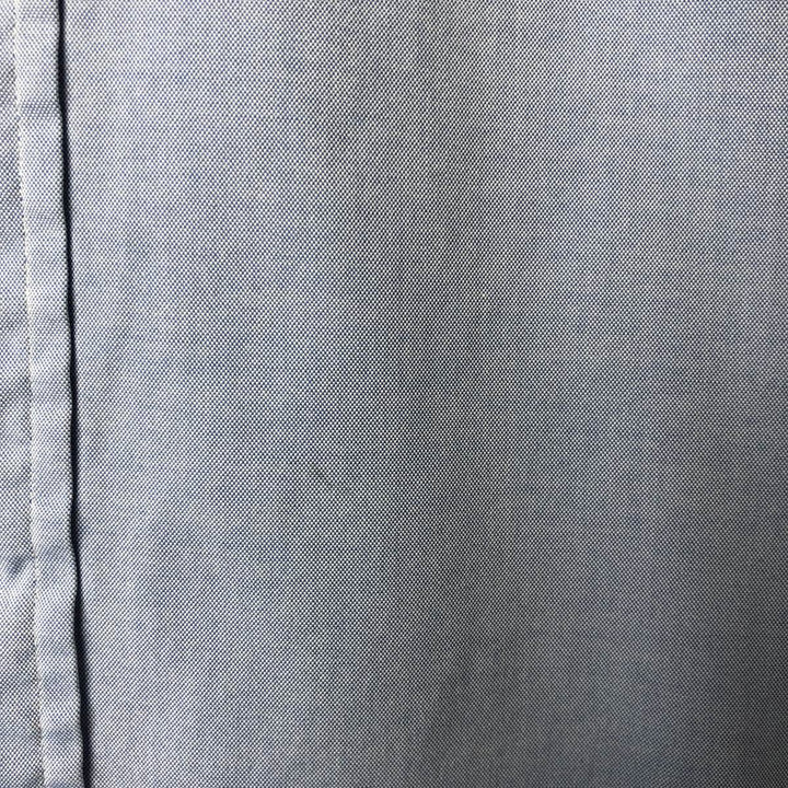 Ralph Lauren Classic Fit Long Sleeve Button Down Shirt, Men's Size L cotton Blue type light blue Vintage Second Hand