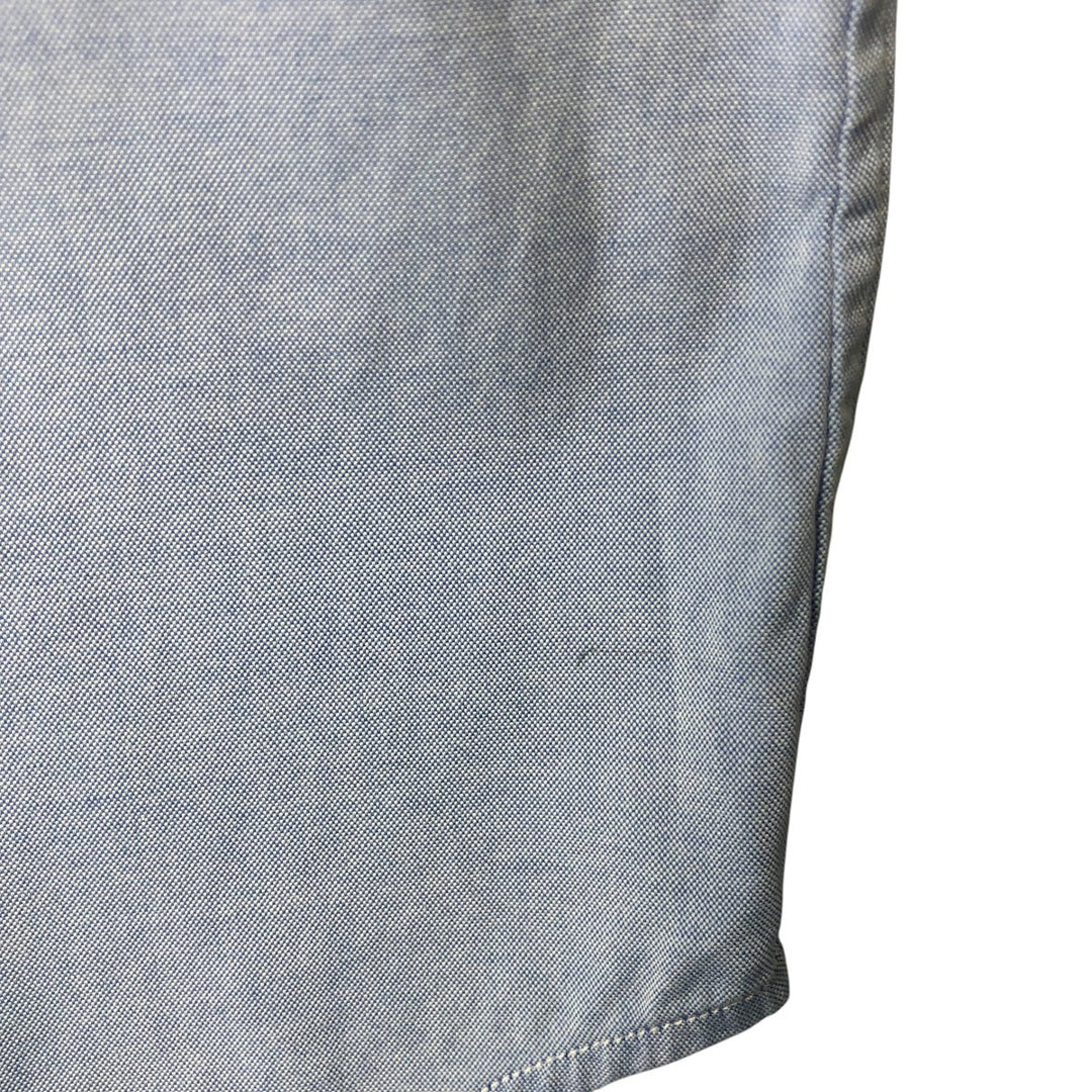 Ralph Lauren Classic Fit Long Sleeve Button Down Shirt, Men's Size L cotton Blue type light blue Vintage Second Hand