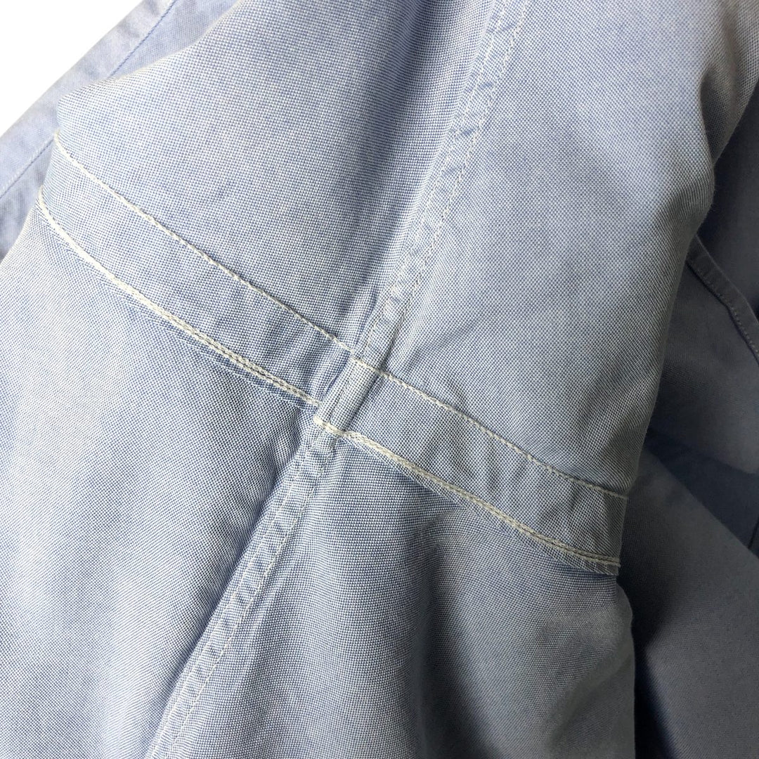 Ralph Lauren Classic Fit Long Sleeve Button Down Shirt, Men's Size L cotton Blue type light blue Vintage Second Hand