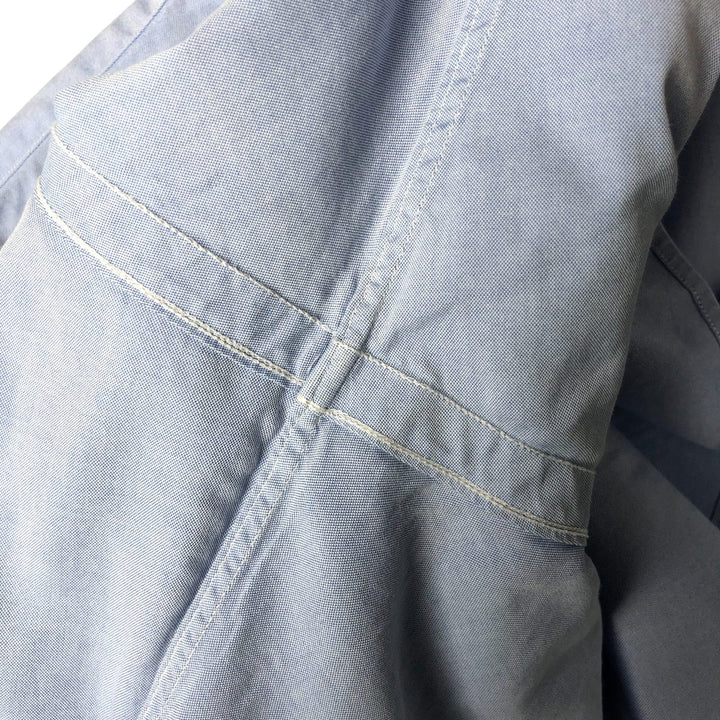 Ralph Lauren Classic Fit Long Sleeve Button Down Shirt, Men's Size L cotton Blue type light blue Vintage Second Hand