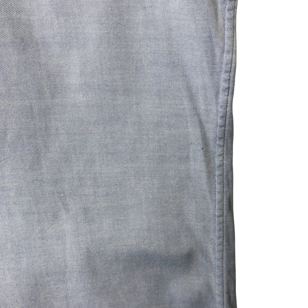 Ralph Lauren YARMOUTH long sleeve button down shirt, men's size L cotton Blue type light blue Vintage Second Hand