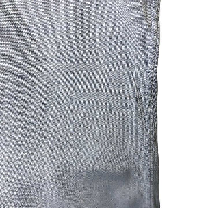 Ralph Lauren YARMOUTH long sleeve button down shirt, men's size L cotton Blue type light blue Vintage Second Hand