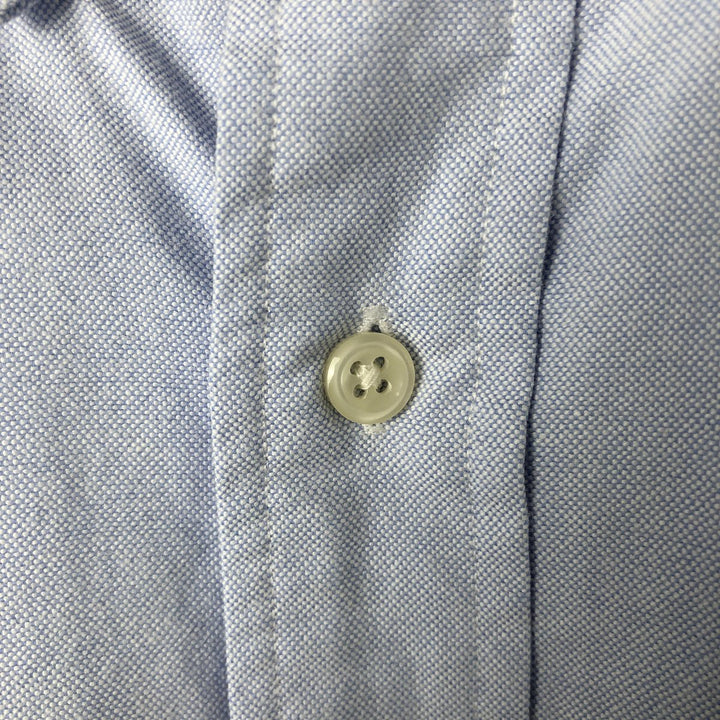 Ralph Lauren BLAKE long sleeve button down shirt, men's size L cotton blue type Vintage Second Hand