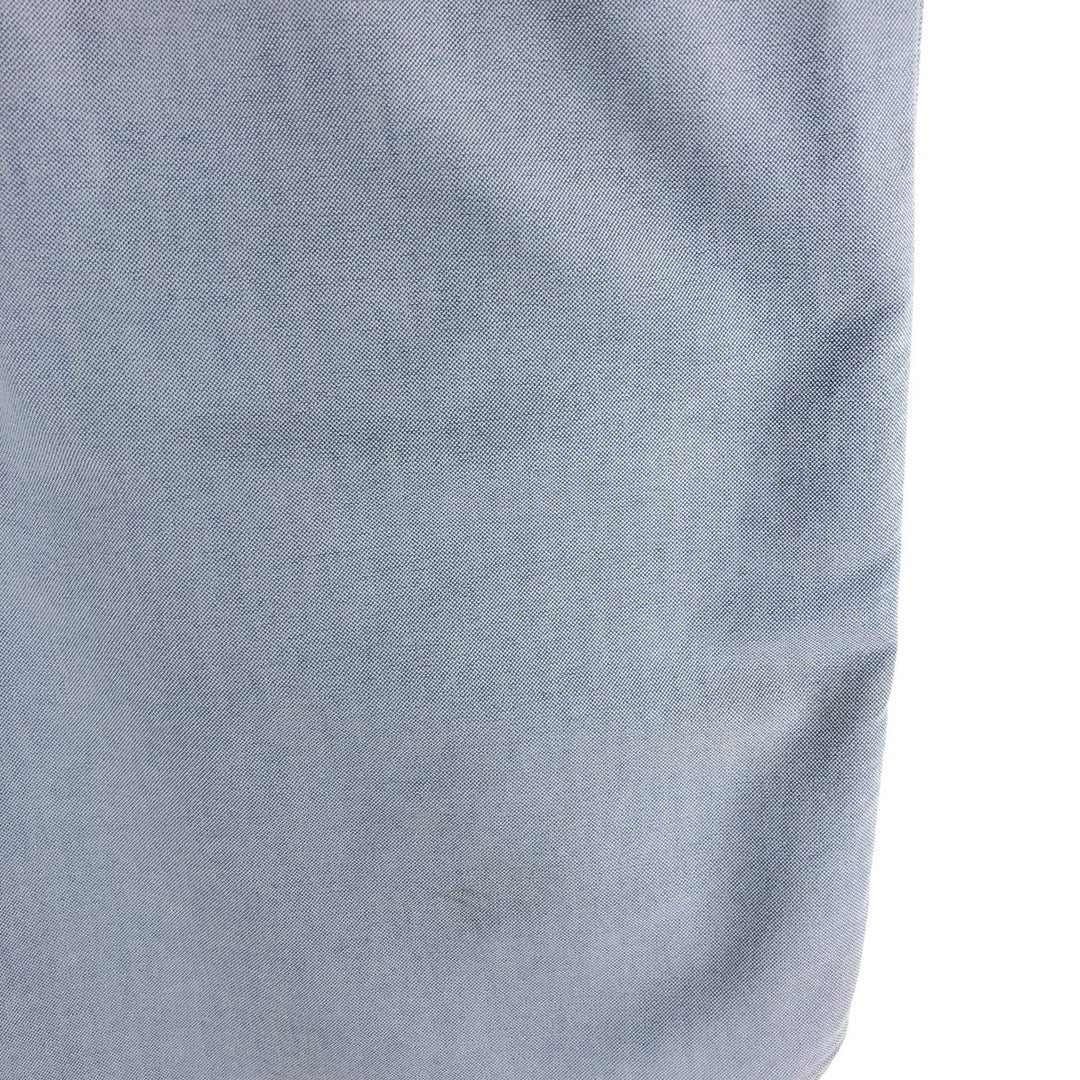 Ralph Lauren YARMOUTH long sleeve button down shirt, men's XL size cotton Blue type light blue Vintage Second Hand