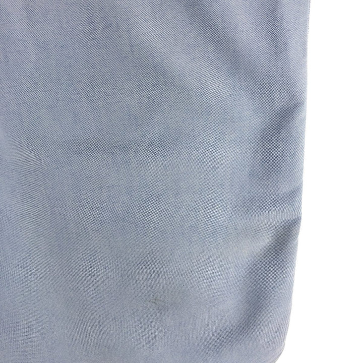 Ralph Lauren YARMOUTH long sleeve button down shirt, men's XL size cotton Blue type light blue Vintage Second Hand