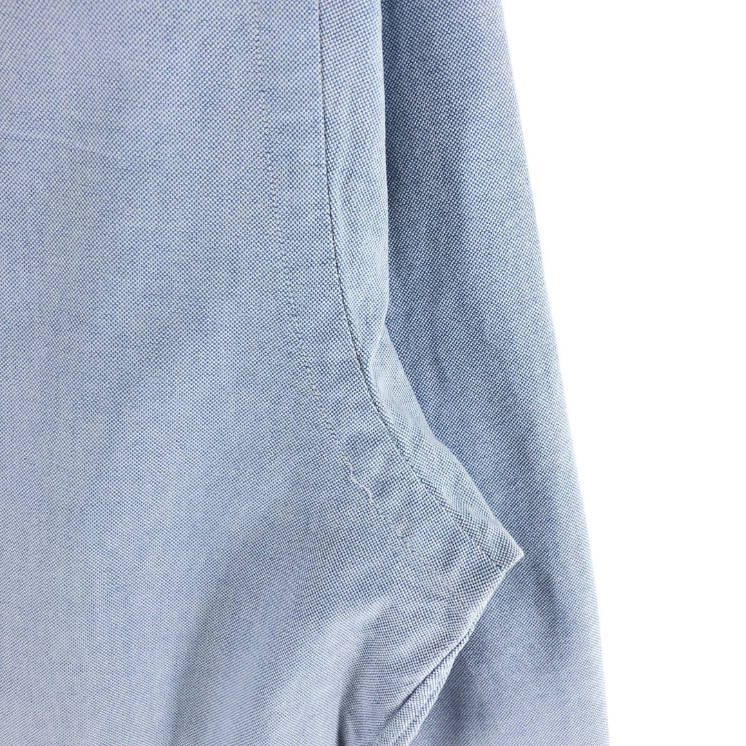 Ralph Lauren YARMOUTH long sleeve button down shirt, men's XL size cotton Blue type light blue Vintage Second Hand