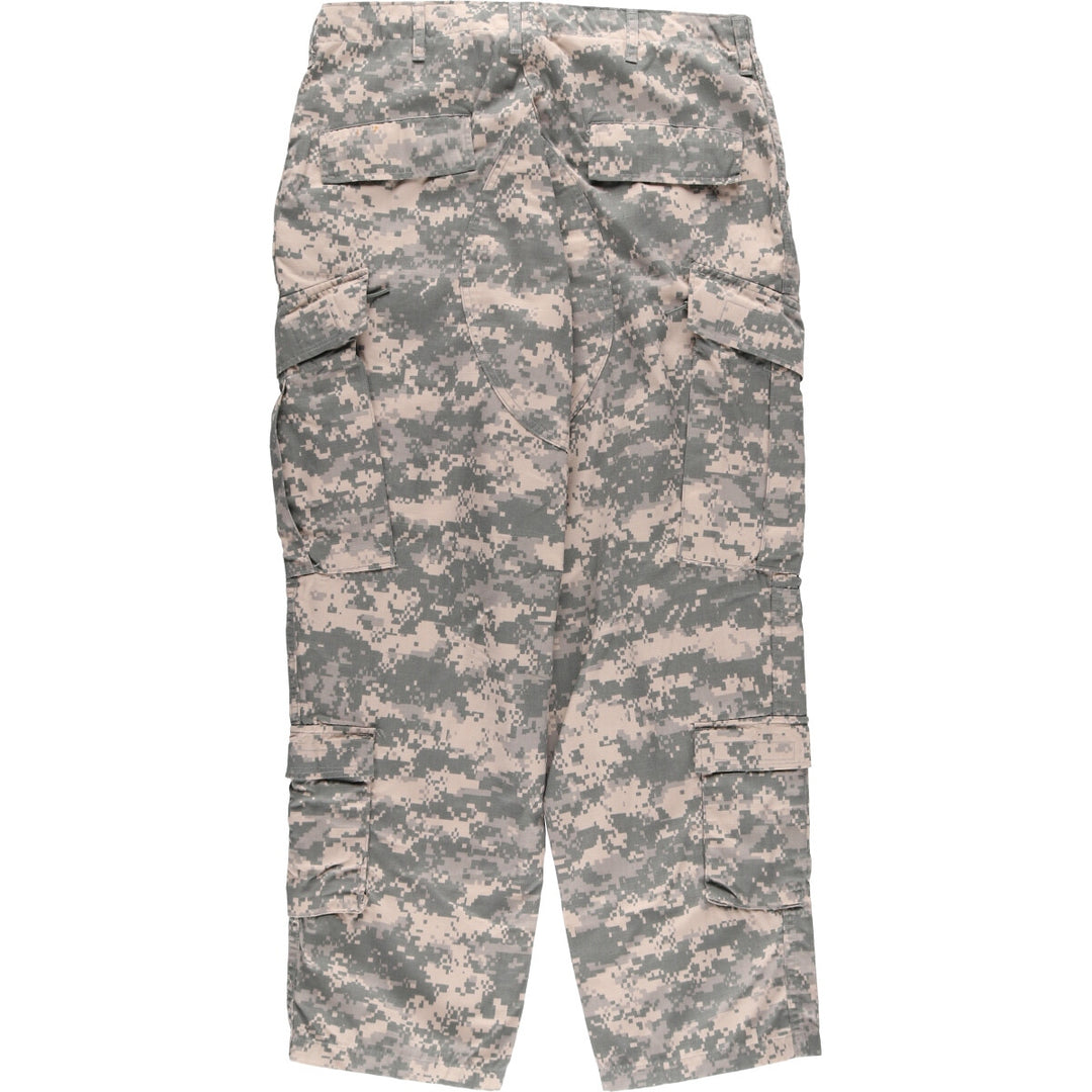 00'S USARMY Camouflage Pattern ACU Digital Camo Military Cargo Pants Combat Pants Made in USA Men's W33 equivalent /eaa509402