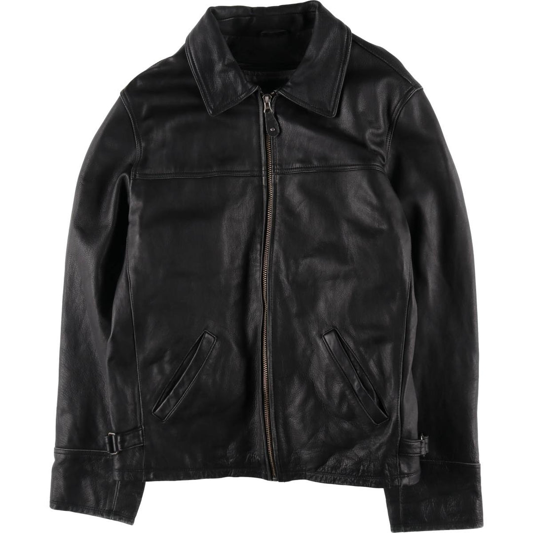 SKIPPER Leather Blouson Type Men's M Size /eaa509404