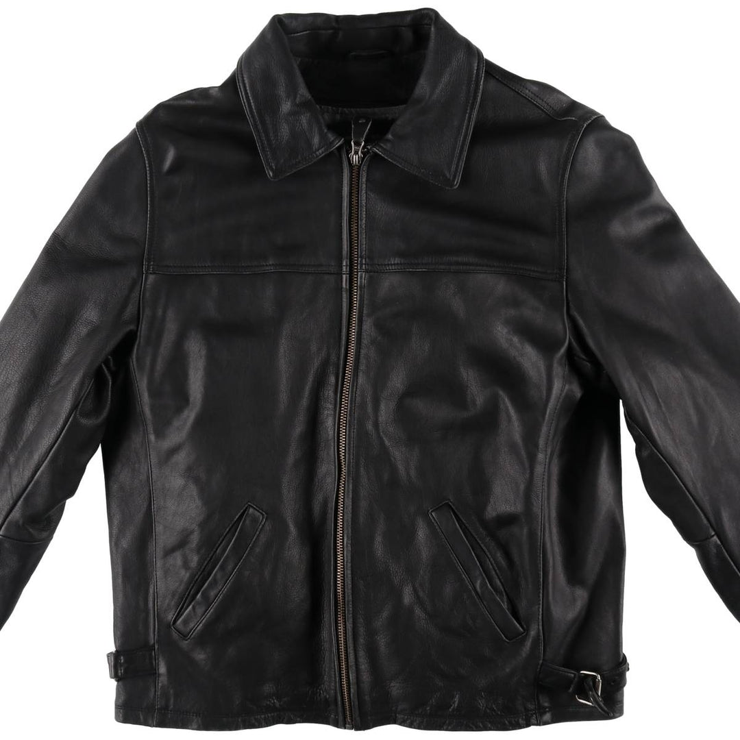 SKIPPER Leather Blouson Type Men's M Size /eaa509404