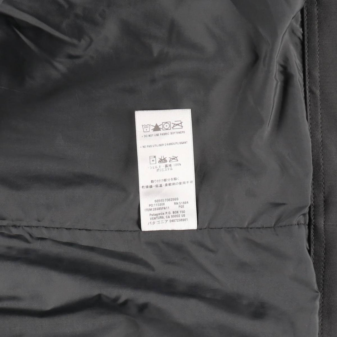 Patagonia Tres Three-in-One Parka 28385FA11 Mountain Parka Shell Jacket Men's M size / eaa509405