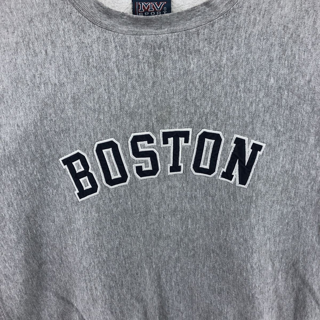 MV SPORT BOSTON Boston University Reverse Weave College Sweatshirt Trainer Men's L size / eaa509415