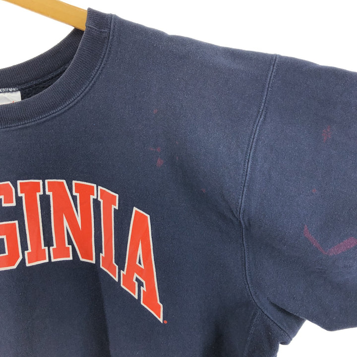 Mincer's Printed Reverse Weave College Sweatshirt Trainer Made in USA Men's L /eaa509426