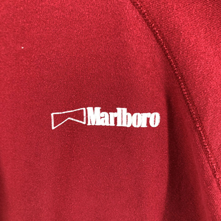 90'S Tultex Marlboro Advertising Sweatshirt, Made in USA, Men's L size, Vintage /eaa509429