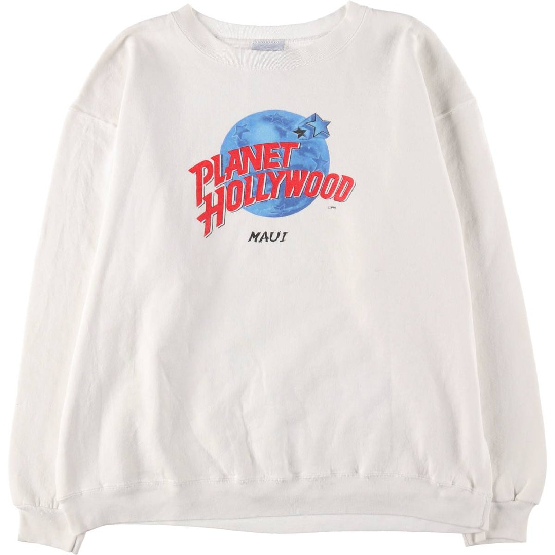 90'S Planet Hollywood Advertising Sweatshirt, Made in USA, Men's XL, Vintage /eaa509431