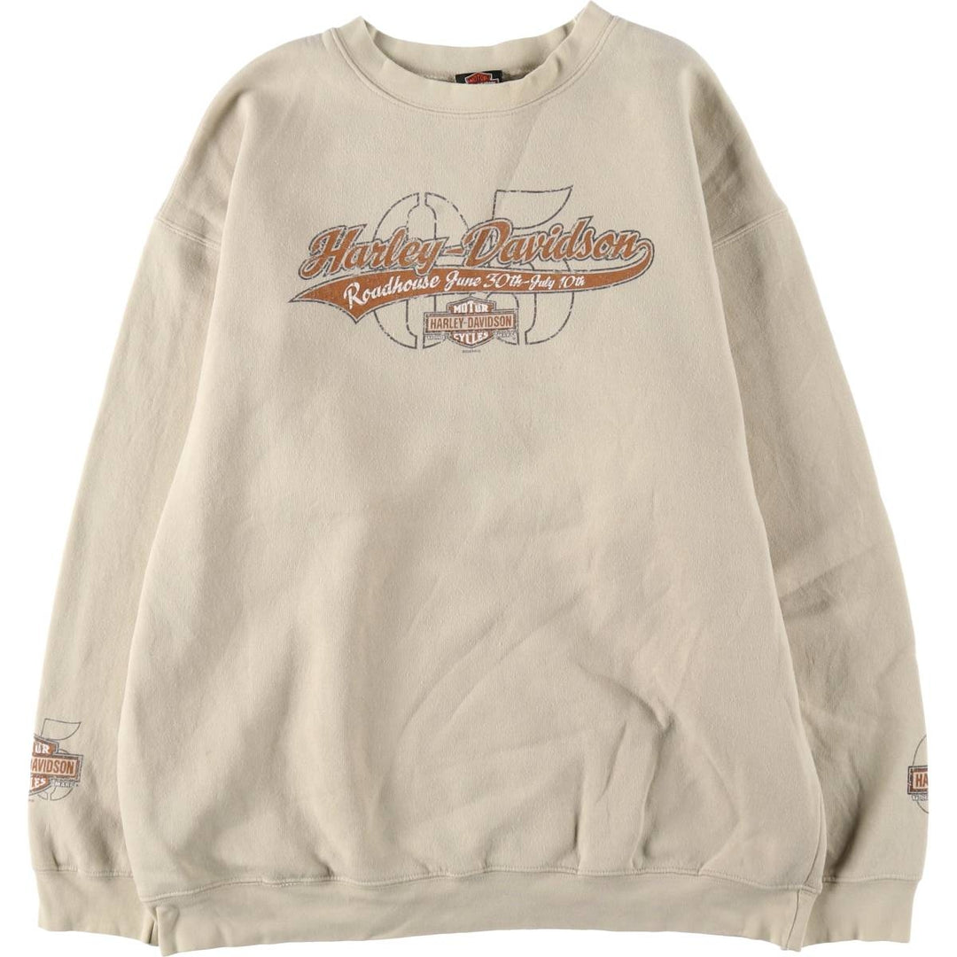 00'S Harley-Davidson Advertising Sweatshirt Trainer Men's XL / eaa509433