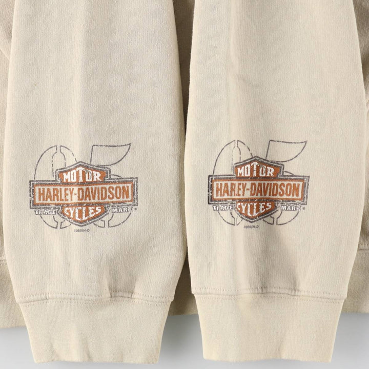 00'S Harley-Davidson Advertising Sweatshirt Trainer Men's XL / eaa509433