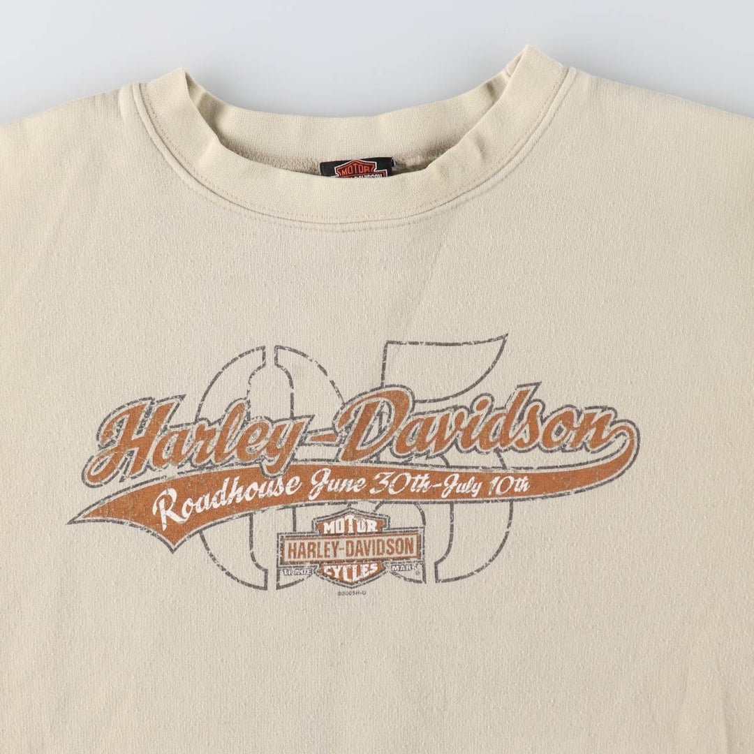 00'S Harley-Davidson Advertising Sweatshirt Trainer Men's XL / eaa509433