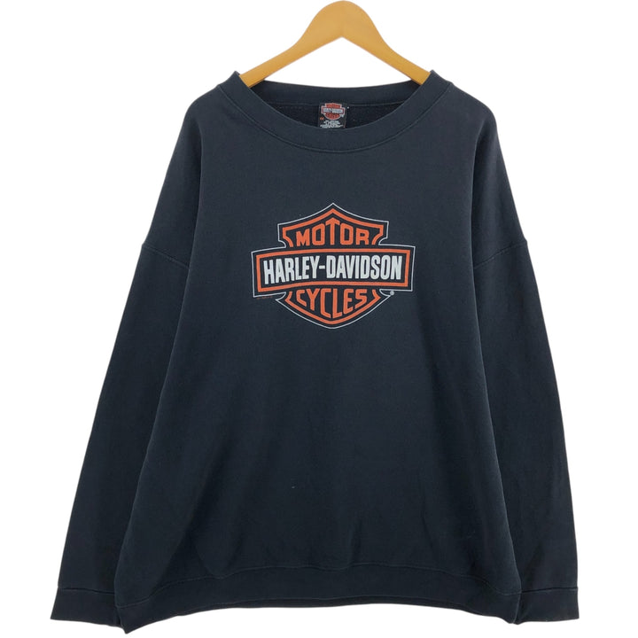 90'S Harley Davidson Advertising Sweatshirt, Men's XXL, Vintage / eaa509434