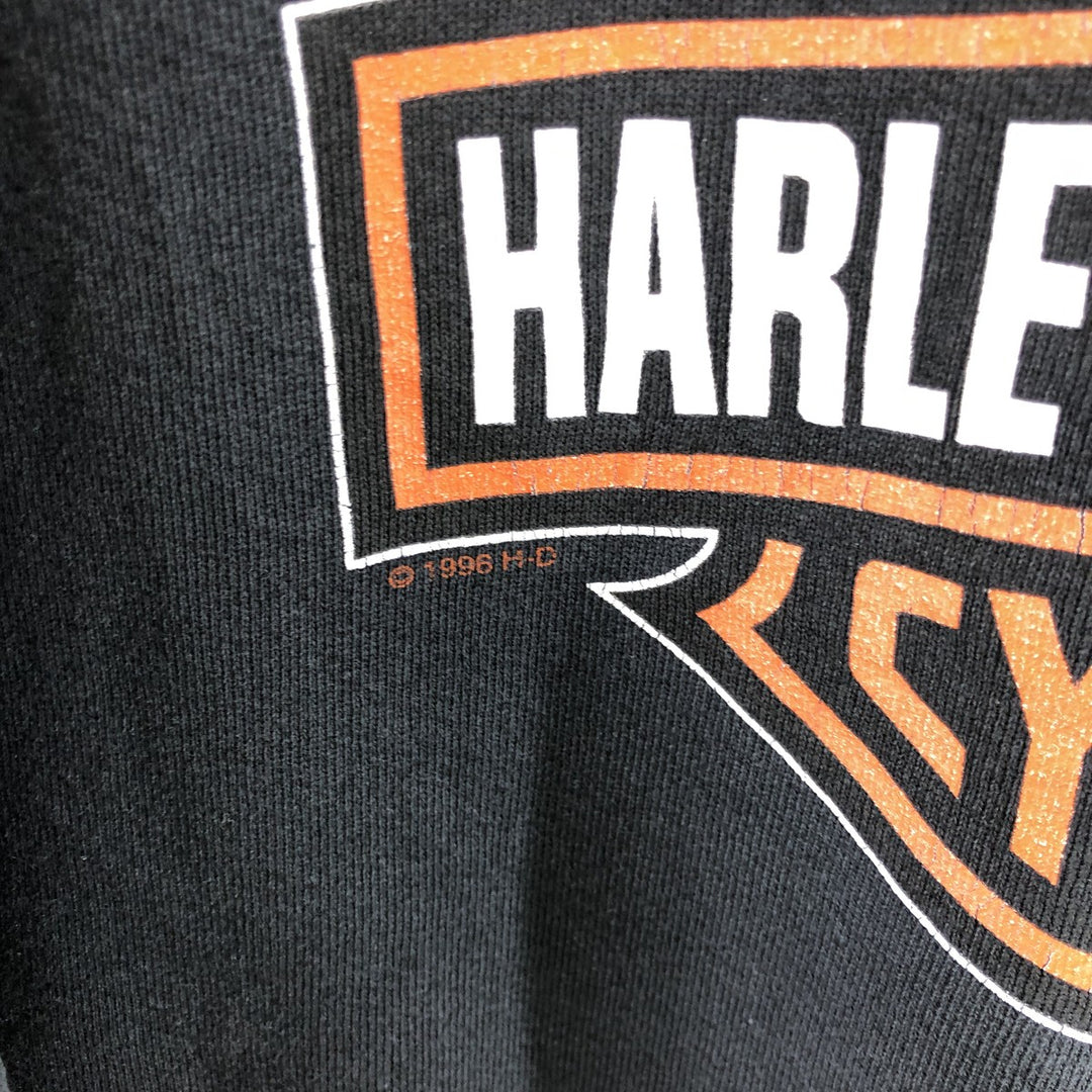 90'S Harley Davidson Advertising Sweatshirt, Men's XXL, Vintage / eaa509434