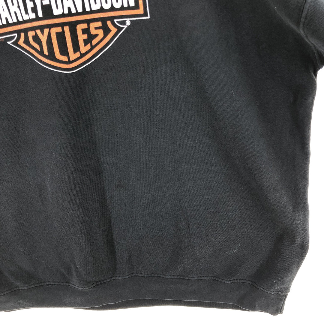 90'S Harley Davidson Advertising Sweatshirt, Men's XXL, Vintage / eaa509434