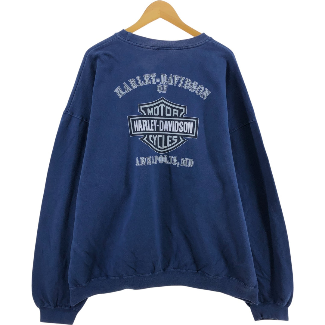 Harley Davidson Advertising Sweatshirt, Made in Canada, Men's XL, Crew Neck (Crew Neck) /eaa509435