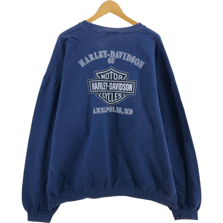 Harley Davidson Advertising Sweatshirt, Made in Canada, Men's XL, Crew Neck (Crew Neck) /eaa509435