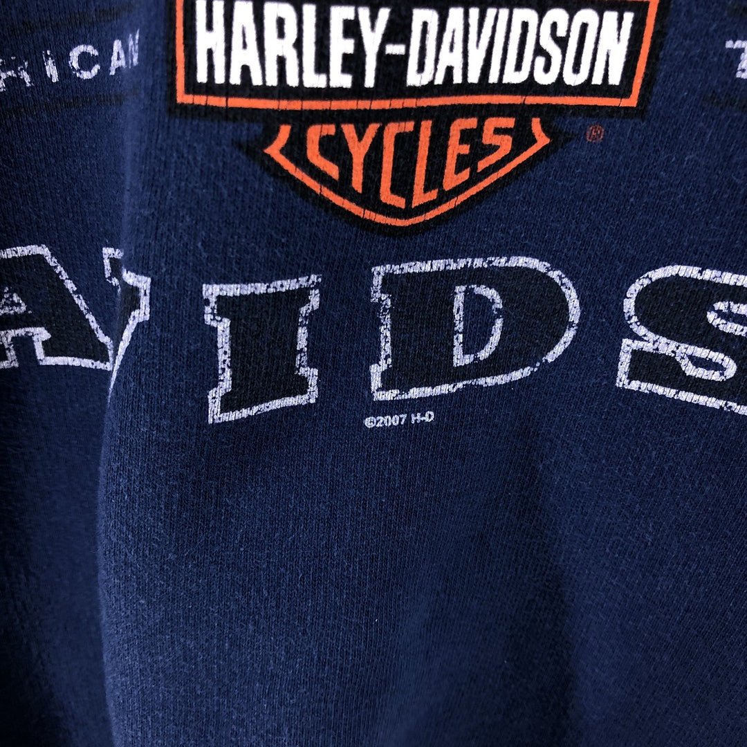 Harley Davidson Advertising Sweatshirt, Made in Canada, Men's XL, Crew Neck (Crew Neck) /eaa509435