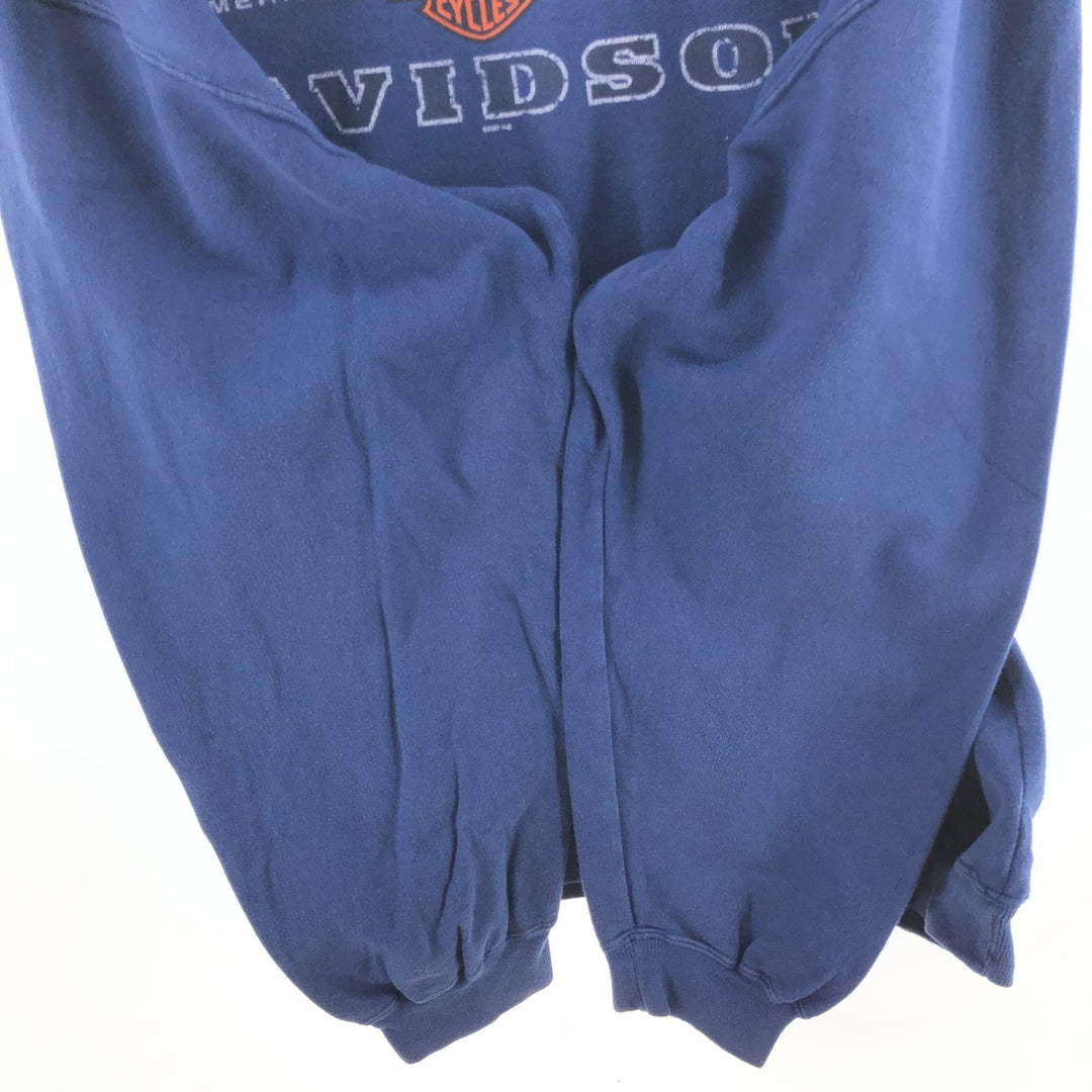 Harley Davidson Advertising Sweatshirt, Made in Canada, Men's XL, Crew Neck (Crew Neck) /eaa509435