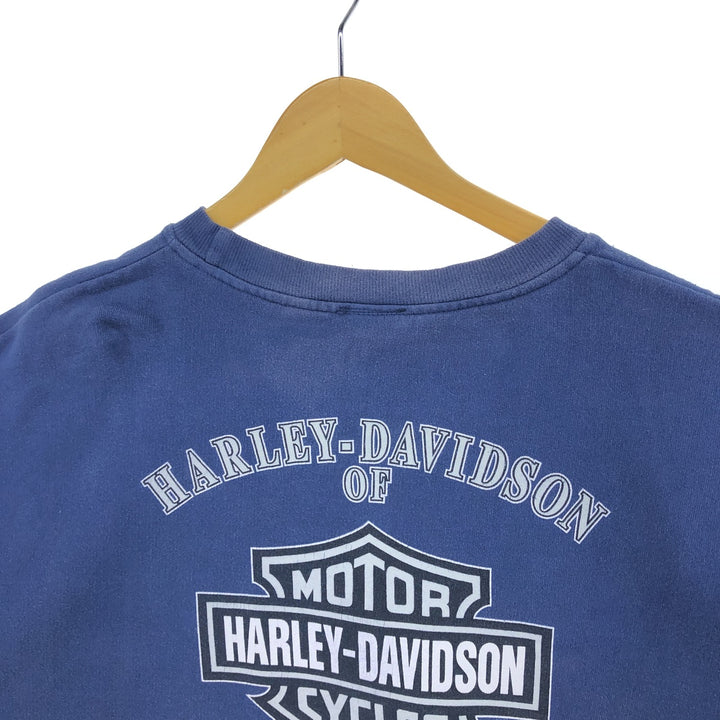 Harley Davidson Advertising Sweatshirt, Made in Canada, Men's XL, Crew Neck (Crew Neck) /eaa509435