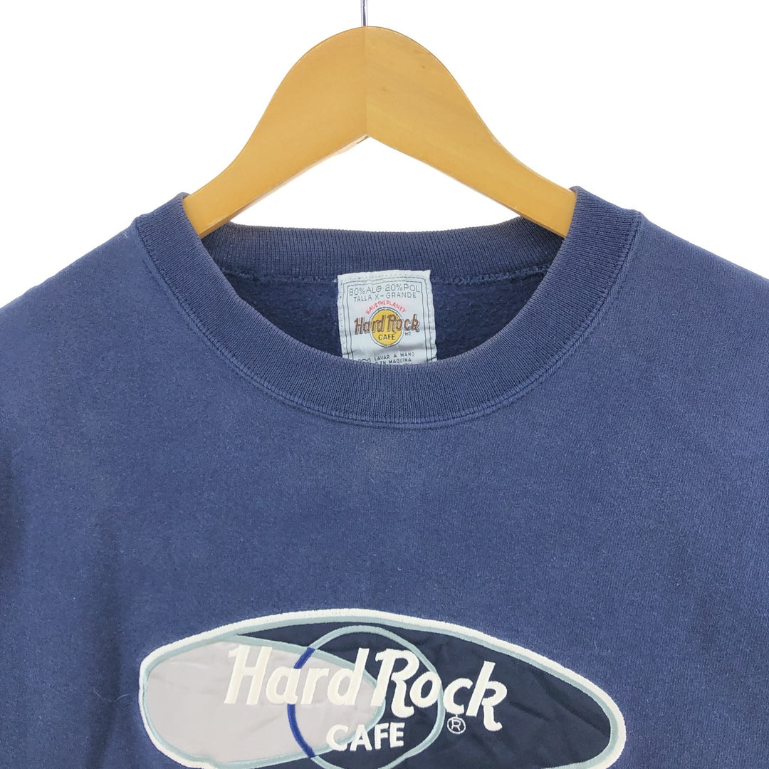 90'S HARD ROCK CAFE Advertising Sweatshirt, Men's XL Size, Vintage / eaa509437