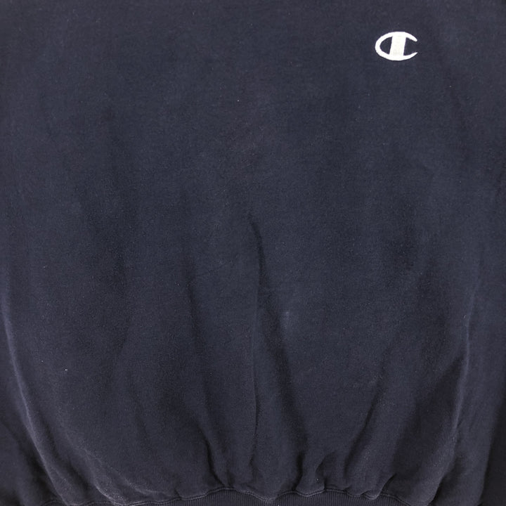 Champion ECO One Point Logo Sweatshirt Trainer Men's L size / eaa509444