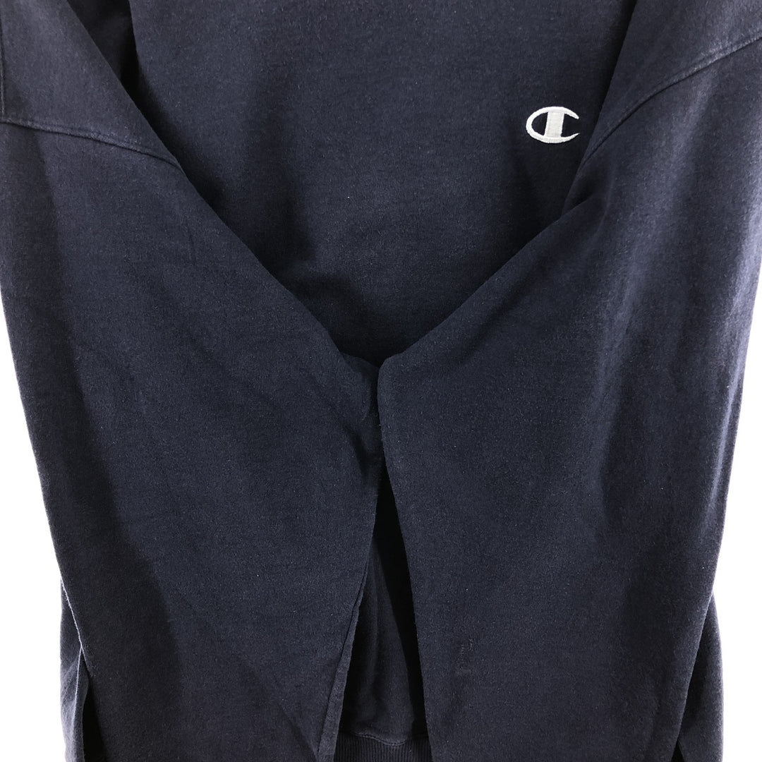 Champion ECO One Point Logo Sweatshirt Trainer Men's L size / eaa509444